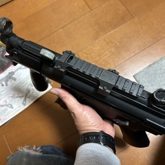 東京マルイMP5クルツPDWスタンダード　フロントサイト・ストック無し　作動確認済み　説明書付きの画像