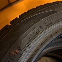 DUNLOP WINTER MAXX 02 155/65R14 2020年製 スタッドレスタイヤ4本セット（軽自動車用）の画像