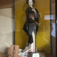 琉球人形　日本人形　尾山人形の画像