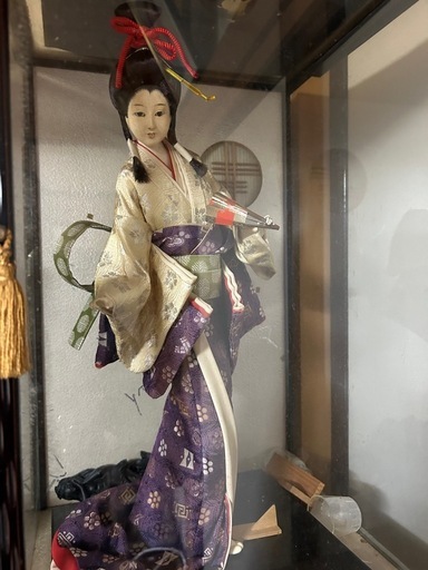 琉球人形　日本人形　尾山人形
