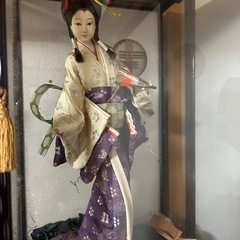 琉球人形　日本人形　尾山人形の画像