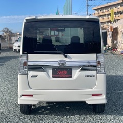 車検2年付‼️コミコミ価格‼️平成25年式ダイハツタントカスタムRS SA 両側パワースライドドア　ETC バックカメラ　Bluetooth ターボ車！！の画像