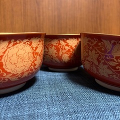 SR-1 有田焼　どんぶり5つセットの画像