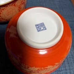 SR-1 有田焼　どんぶり5つセットの画像