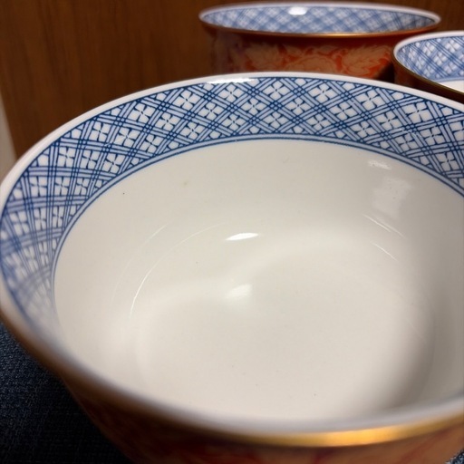 SR-1 有田焼　どんぶり5つセット