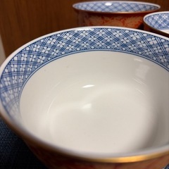 SR-1 有田焼　どんぶり5つセットの画像