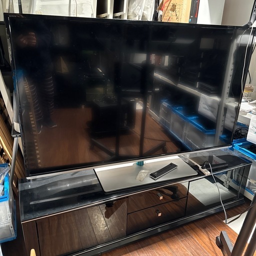 液晶65型65J7とテレビ台のセット