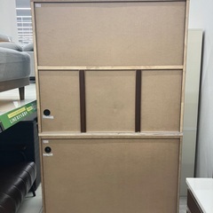 サンコウ レンジボード 2枚扉 ダークブラウンの画像