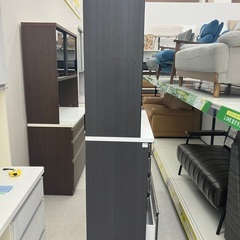 サンコウ レンジボード 2枚扉 ダークブラウンの画像