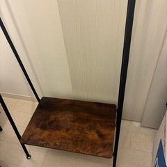 ハンガーラック
の画像