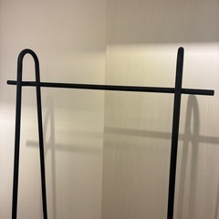 ハンガーラック
の画像