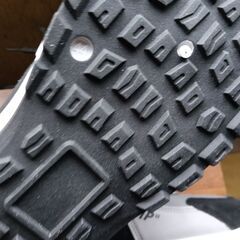 新品 27cm メンズ スニーカー グレー 厚底 シューズ 普段着 識別番号:【N560-S】の画像