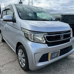 【支払総額10.8万円】h27年式N-WGN車検令和8年7月機関良好 当たりエンジン確定♩タイヤバリ山！♩激安軽自動車♩の画像