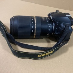 Nikon デジタル一眼レフカメラ　D3100キット一式セットの画像