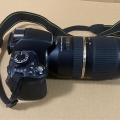 Nikon デジタル一眼レフカメラ　D3100キット一式セットの画像