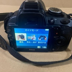 Nikon デジタル一眼レフカメラ　D3100キット一式セットの画像