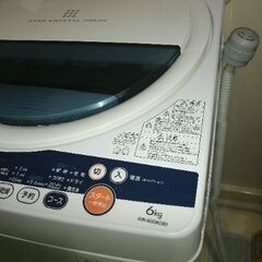 TOSHIBA 6キロ　全自動洗濯機　AW-60ＧＫの画像