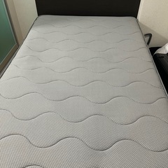 ニトリ　セミダブルベット差し上げますの画像