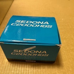 【新品】SHIMANO SEDONA C2000HGS スピニングリールの画像
