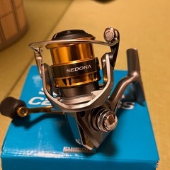 【新品】SHIMANO SEDONA C2000HGS スピニングリールの画像