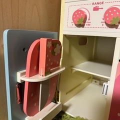 strawberry kitchen キッチンおもちゃ
の画像