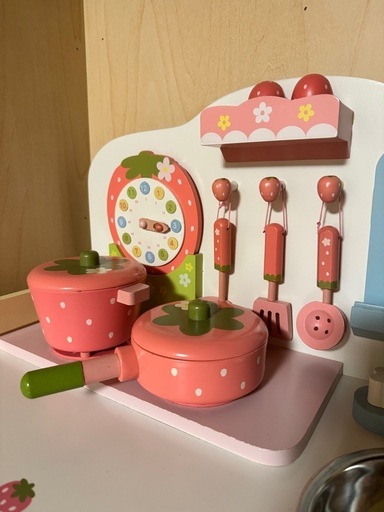 strawberry kitchen キッチンおもちゃ
