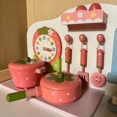 strawberry kitchen キッチンおもちゃ
の画像