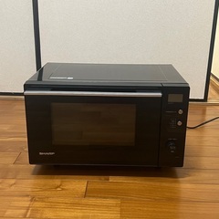 シャープ電子レンジの画像
