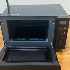 シャープ電子レンジの画像