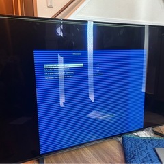 ！！！ジャンク品です！！！ SONY 有機ELテレビ 型名　KJ-65A8Hの画像