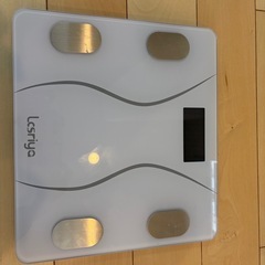 体重計　スマホ連動可(Bluetooth)の画像