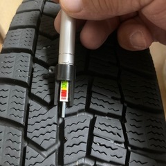 引渡し決定ｽﾀｯﾄﾞﾚｽﾀｲﾔ155/65R14の画像