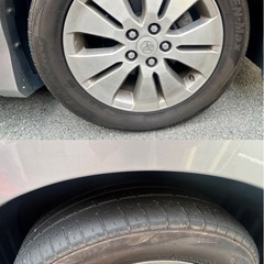 アルファード　アルカンターラバージョン⭐️の画像