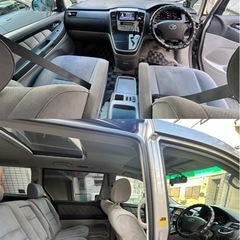 アルファード　アルカンターラバージョン⭐️の画像