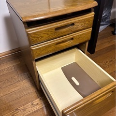 学習机の引出し棚（11月23日まで）の画像