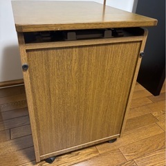 学習机の引出し棚（11月23日まで）の画像