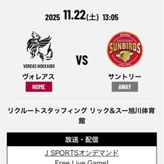 バスケ　電子チケットの画像