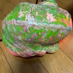 貝の手作りランプの画像