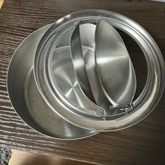 ステンレス 灰皿 蓋 開閉の画像