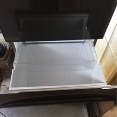 ※問い合わせ多数につきスムーズな方選ばせていただきます　冷蔵庫※定型文ではなく希望の際はいつ取りに来れるか候補あげて下さいの画像