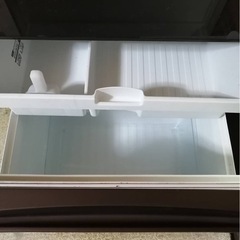 ※問い合わせ多数につきスムーズな方選ばせていただきます　冷蔵庫※定型文ではなく希望の際はいつ取りに来れるか候補あげて下さいの画像