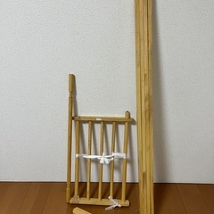 ニトリ　A型ハンガーラックの画像