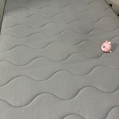 ニトリ　セミダブルベット差し上げますの画像