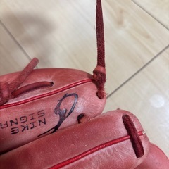 ナイキ　少年軟式グローブ　松坂大輔モデルの画像