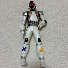 仮面ライダー　シリーズ　ソフビ人形5体の画像