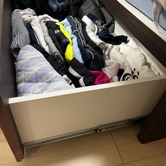 ニトリ　セミダブルベット差し上げますの画像