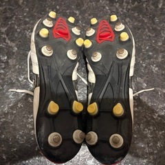 サッカースパイク2足セットの画像