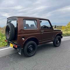希少　2ストジムニー　車検付き　SJ30の画像