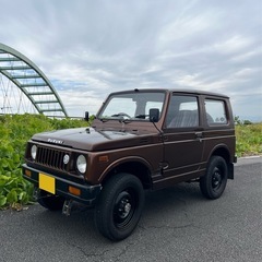 希少　2ストジムニー　車検付き　SJ30の画像