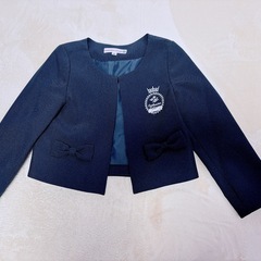 キャサリンコテージ　120㎝　ノーカラー　アンサンブルスーツ　の画像